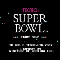 Tecmo Super Bowl '07 Roster